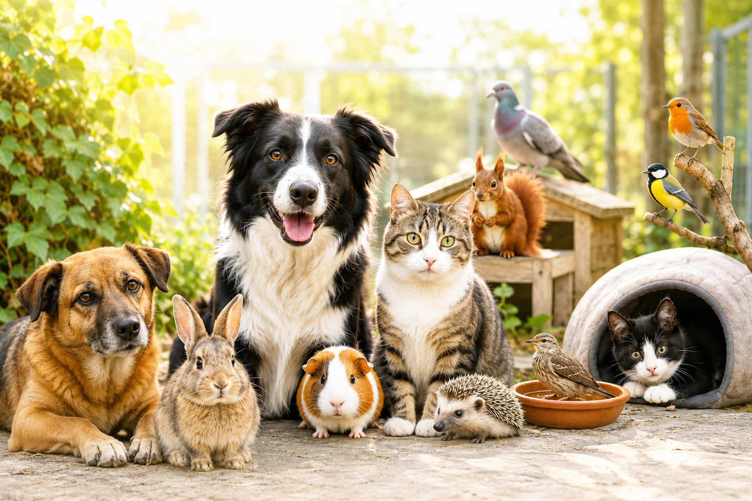 Symbolisches Tierheimprofilbild für das Tierheim Starnberg